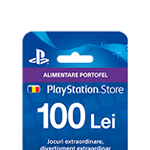 PlayStation Plus Card 100 RON