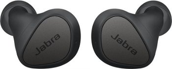 Casti audio in-ear, Jabra Elite 3, True wireless, Bluetooth, IP55, Dark Grey