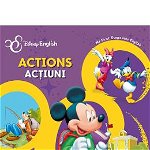 Disney English. Actions/Acțiuni. My First Steps into English, Litera