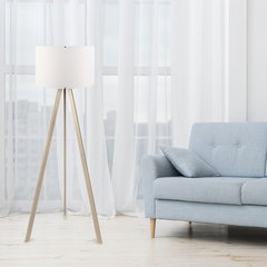 Lampadar AYD-1524 Crem Nuc, Salvador