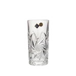 PINWHEEL Set 6 pahare cristal apa/suc 370 ml, BOHEMIA CRYSTAL