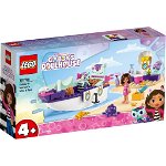 LEGO Gaby's Dollhouse - Barca cu Spa a lui Gabby si a Pisirenei (10786) | LEGO, LEGO
