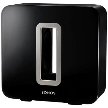 Set 2 Subwoofere Sonos SUB Premium Audio, Negru