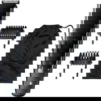 Aparat de tuns barba Philips BT5502/15, 40 de setari, 0.4-20 mm, Negru, Philips