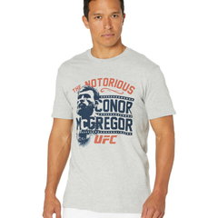Imbracaminte Barbati UFC Conor McGregor Let's Dance T-Shirt Heather, UFC