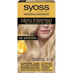 Vopsea de par permanenta fara amoniac Syoss Color Oleo Intense 8-60 Blond Miere, 115 ml