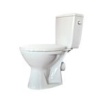 Set vas Wc Compact Senator 010 Rezervor WC 3/6L Capac WC polipropilena K100-210, Cersanit