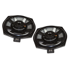 Set 2 subwoofere pasive dedicate BMW E, F si G, Audio System, 175 W RMS, 250 W MAX, difuzor 8"., Audio System