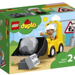 LEGO DUPLO - Buldozer 10930, 10 piese