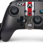Controller PowerA EnWired Cu fir pentru Xbox Series X/S, Xbox One, PC, 3,5 mm Mass Effect N7, PowerA