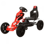 Kart cu pedale Go Kart Red, Nichiduta