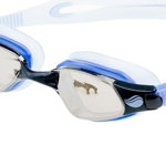 Petrel ochelari albastru / NEGRU / SILVER MIRROR o singură dimensiune, AquaWave