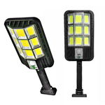 Lampa solara LED cu suport de prindere, 