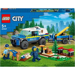 LEGO City Antrenament Canin al Politiei 60369, LEGO