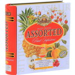 Ceai Fruit Infusions asortat nr2 Fruity Delight carte 4sort 32dz - BASILUR, BASILUR TEA