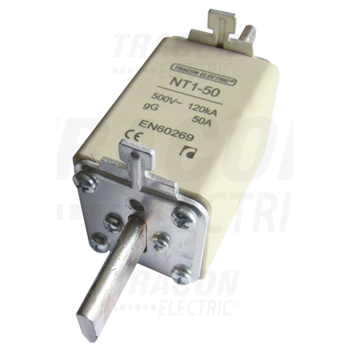 Siguranta fuzibila MPR NT1-125 500V AC, 125A, 1, 120kA, gG, Tracon