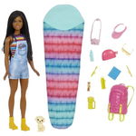 MATTEL MATTEL PAPUSA BARBIE 3 ANI+, CAMPING BROOKLYN, MATTEL