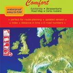 Harta rutiera Europa Comfort, 