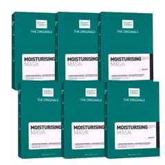 Martiderm Moisturising Mask Mască hidratantă intensivă, pachet 6 x 10 unități,