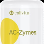 Ac Zymes CaliVita 100 capsule Supliment alimentar probiotic pentru sistemul gastrointestinal., CaliVita