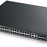 ZYXEL GS2210-48 48-PORT GBE L2 POESWITCH