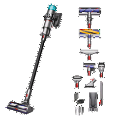 Aspirator vertical Dyson V15 Detect Absolute 2023 447000-01, 660W, 0.76 l, autonomie 60 min, iluminare, filtru HEPA, auriu Aspirator vertical Dyson V15 Detect Absolute 2023 447000-01, 660W, 0.76 l, autonomie 60 min, iluminare, filtru HEPA, auriu