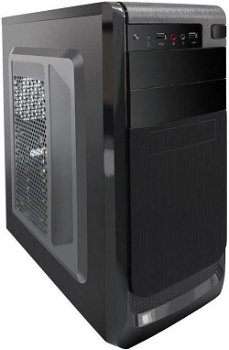 Sistem Desktop PC Gaming Serioux cu procesor Intel® Core™ i5-9400F pana la 4.10GHz, 8GB DDR4, 1TB HDD, 120GB SSD, Radeon™ RX 550 4GB GDDR5