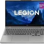 Laptop Lenovo Gaming 15.6'' Legion 5 15ARH7H, FHD IPS 165Hz, Procesor AMD Ryzen™ 7 6800H (16M Cache, up to 4.7 GHz), 32GB DDR5, 512GB SSD, GeForce RTX 3070 8GB, No OS, Cloud Grey, 3Yr Onsite Premium Care, Lenovo