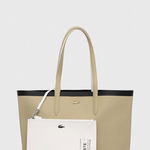 Lacoste Geantă Shopping Bag NF4237AS Pastille Sinople Fearine L47