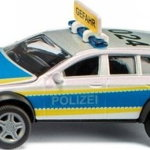 Radio Siku Police cu Mercedes 4x4, Siku