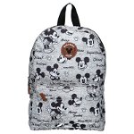 Rucsac Mickey Mouse Never Out Of Style Grey, Vadobag, 33x23x12 cm, Vadobag