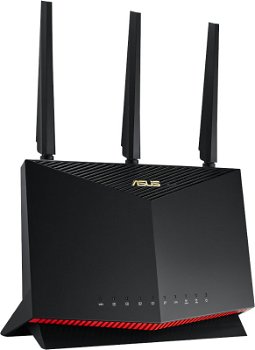 Router Wireless Asus RT-AX86U PRO, 861+4804Mbps, 802.11 a/b/g/n/ac/ax, 1x WAN, 4x LAN, ASUS