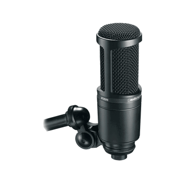 Microfon Audio-Technica - AT2020, negru