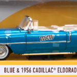 Masina metalica si figurina - M&M's - Cadillac Eldorado si Blue | Jada Toys, Jada Toys