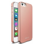 Husa iPhone 5/5s/SE Ringke Slim ROSE GOLD + folie Ringke cadou
