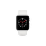 Apple Watch Series 5 Cellular 44mm, MWWC2WB/A, Sport Band, silver white