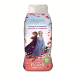 Sampon si balsam cu mosc alb Frozen II, 250 ml, Naturaverde, Naturaverde