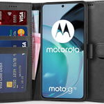 Husa Tech-Protect Wallet Wallet pentru Motorola Moto G72 Negru, Tech-Protect