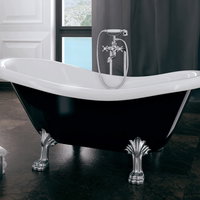 Cada freestanding Besco Otylia 160x77 cm Alb Lucios, 