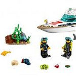 LEGO City Great Vehicles: Iaht pentru scufundari 60221, LEGO ®