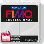 Fimo Masa plastyczna termoutwardzalna Professional jasnoszara 85g, Fimo