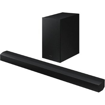 Soundbar SAMSUNG HW-B450/EN, 2.1, 300W, Subwoofer Wireless, Dolby, negru