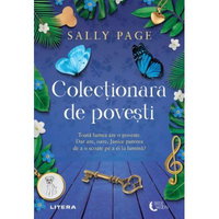 Colecționara de povești - Paperback brosat - Sally Page - Litera, 