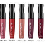 RIMMEL LONDON STAY MATTE LIQUID LIP COLOUR GLOSS DE BUZE MAT REZISTENT