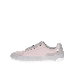 Pantofi sport Tamaris roz cu gri