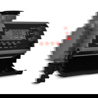 Temporizator pentru grădină 1 orificiu evacuare cu afișaj digital, vidaXL