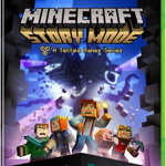 Minecraft Story Mode A Telltale Games Series Season Pass Disc XBOX 360