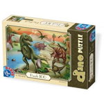 Puzzle D-Toys Dino, Model 1, 100 piese