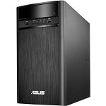 Sistem brand ASUS K31CD, Procesor Intel® Core™ i5-7400 3.0GHz Kaby Lake, 4GB DDR4, 256GB SSD, GMA HD 630, FreeDos