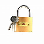 LACAT AURIU/CHEI IN TREI COLTURI 63MM, 